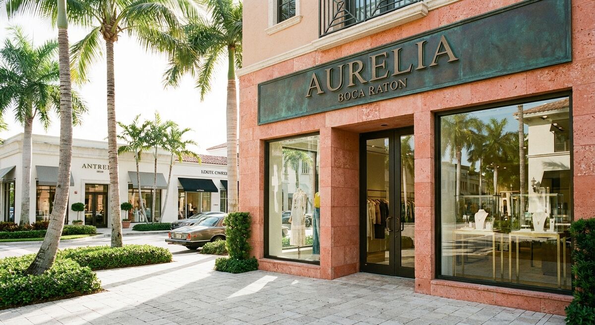 Upscale Business Signage for Boca Raton's Premium Market | InstaSIGN