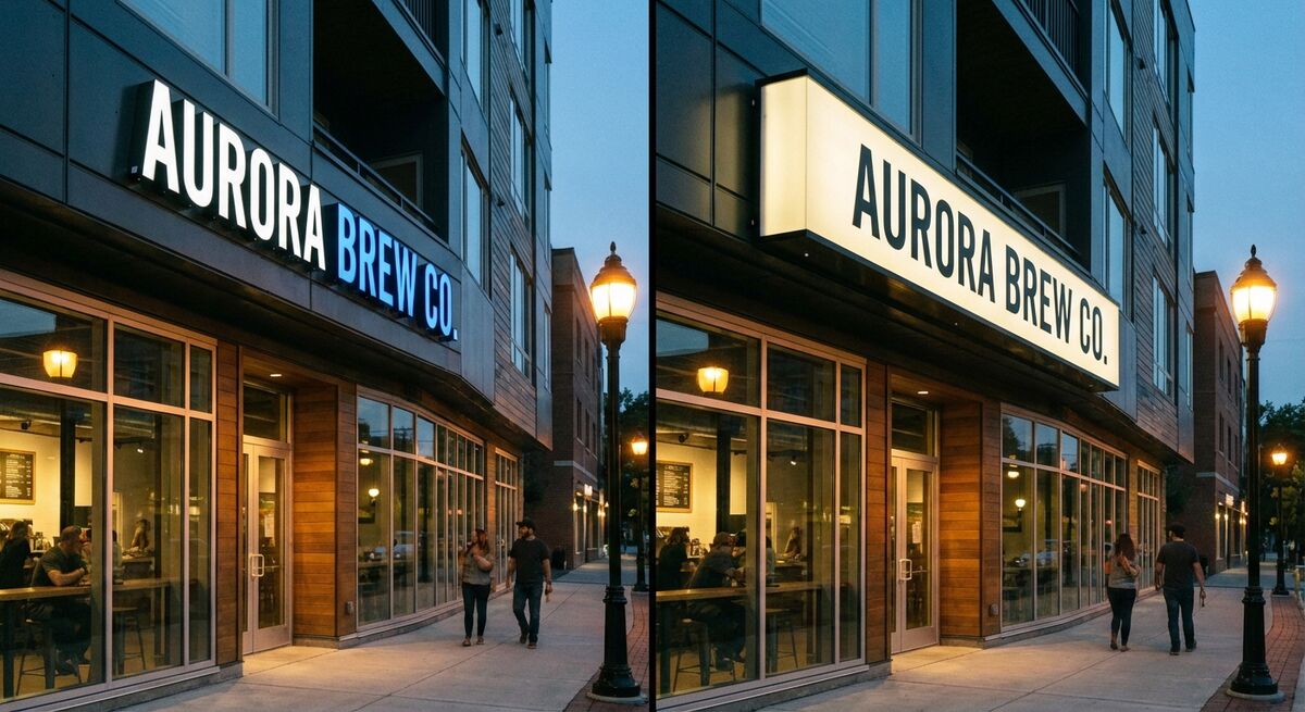 Channel Letters vs. Cabinet Signs: Which Is Right for Your Business ...