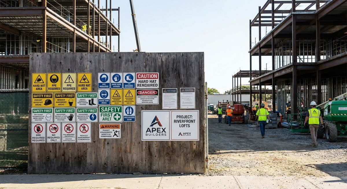 Construction Site Signage: Safety and Branding Requirements | InstaSIGN