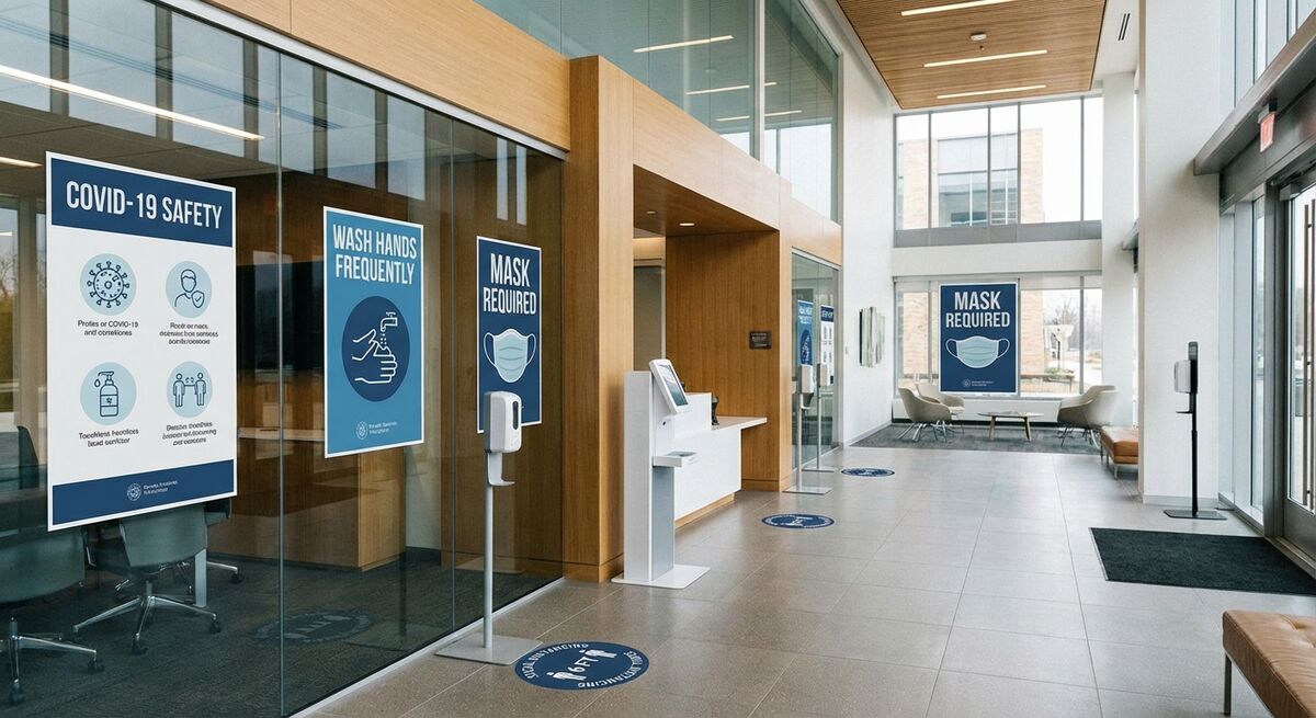 Safety and Health Signage Best Practices for Businesses | InstaSIGN