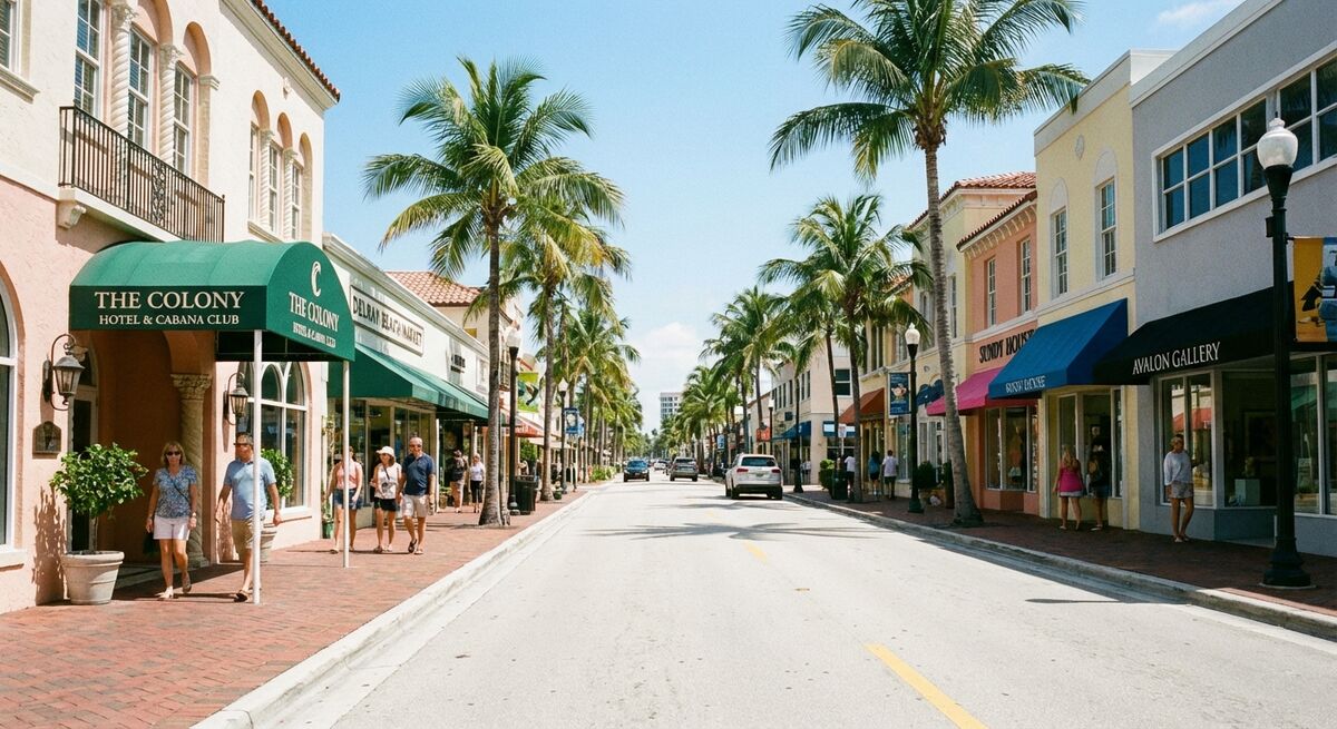 Atlantic Avenue Signage: Standing Out on Delray Beach's Main Street ...