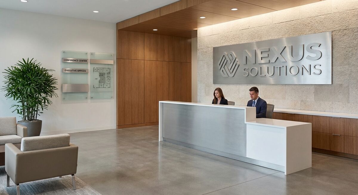 Lobby Signs That Make First Impressions Count | InstaSIGN