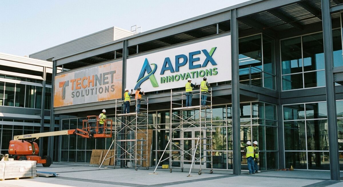 Rebranding? How to Update Your Business Signage Strategically | InstaSIGN