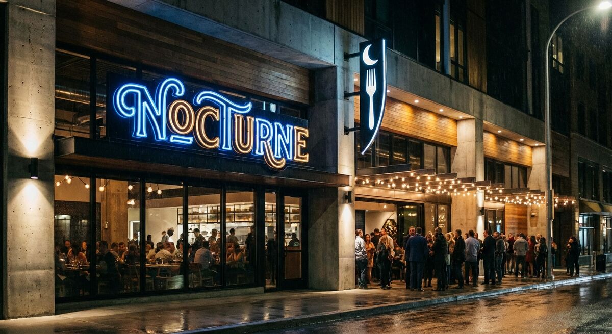 Top 10 Restaurant Signage Trends That Dominated 2025 | InstaSIGN