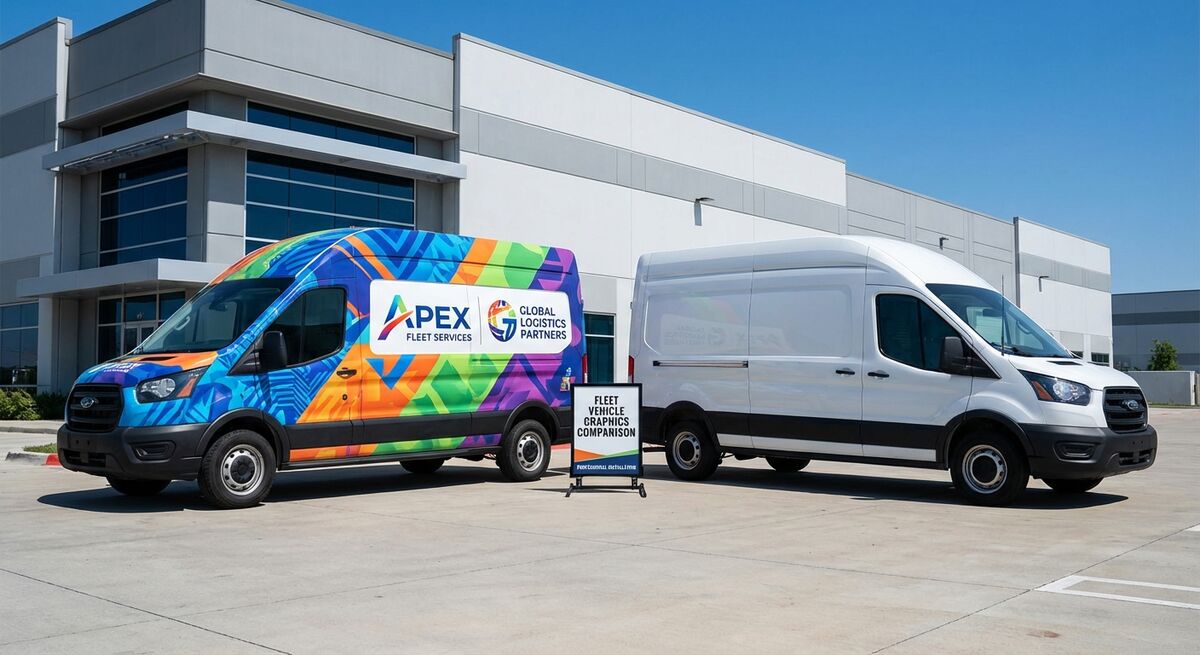Vehicle Wraps vs. Vehicle Lettering: Which Is Right for Your Fleet ...